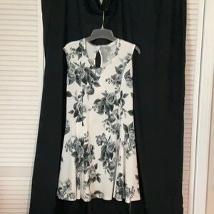 Floral Sleeveless Dress